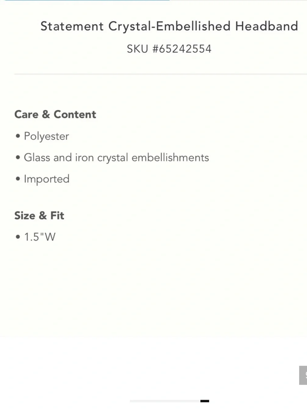 Five Headbands Various Brands including J. Crew and Anthropologie